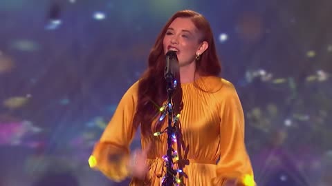 Mandy Harvey canta uma música original IMPRESSIONANTE, "Something I Can Feel" | AGT: All-Stars 2023