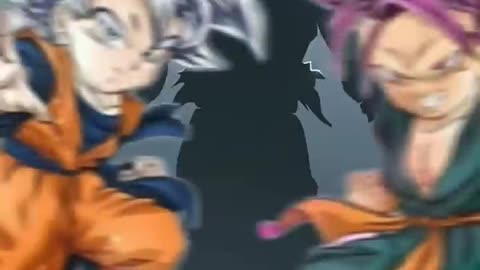 Goten vs trunks (siniara)