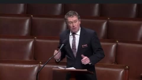 Rep. Massie - Unscientific Covid Vax Mandate Predicated on Lies