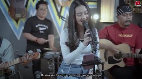 KAU TERCIPTA BUKAN UNTUKKU - RATIH PURWASIH - 3PEMUDA BERBAHAYA FEAT VENI NURDAISY COVER