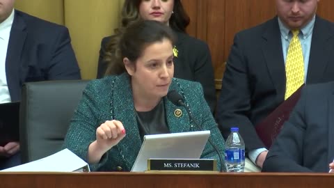 "Systemic Rot" - Rep Stefanik BURNS The Corrupt FBI TO A CRISP