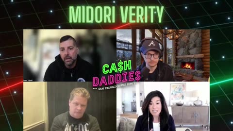 Cash Daddies Podcast 124 Midori Verity