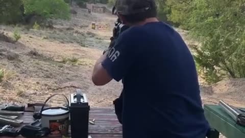 AR-15 Steel 100 yards