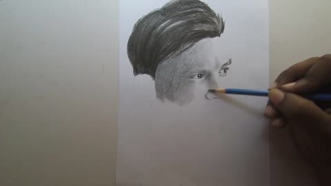 Tom Holland's Best Look Pencil Drawing