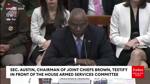 'Just Own Up To It': Matt Gaetz Grills Sec. Lloyd Austin On The F-35 Program