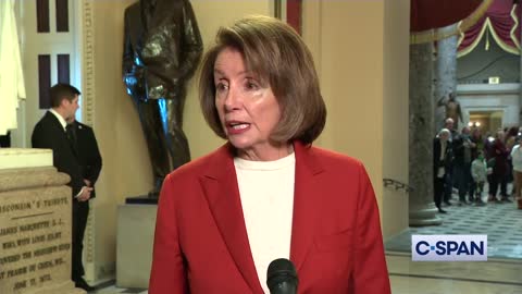 Nancy Pelosi Has ZERO Interest In Her Husband's Attack