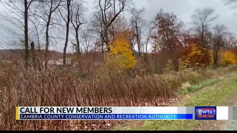 Cambria County conservation and Recreation Authority looking for new members