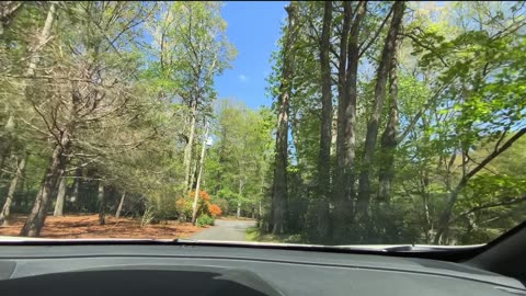 NW NC Dashcam / Mount Mitchell Lands Golf Community Burnsville NC