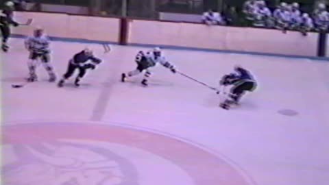 Amherst College Men's Hockey vs. Babson, ECAC East Semifinals, March 1996