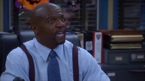 The 99 Taking The Halloween Heist Too Serious For 7 Seasons Straight | Brooklyn 99