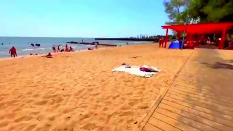 Travel to Russia, Mariupol Beaches