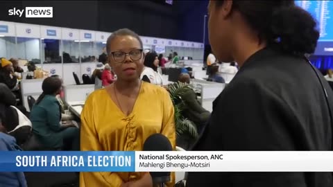 South Africa Election_ Is the political landscape shifting_ Sky News