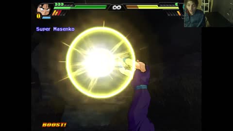 Gohan VS Bojack In A Dragon Ball Z Budokai Tenkaichi 3 Battle With Live Commentary