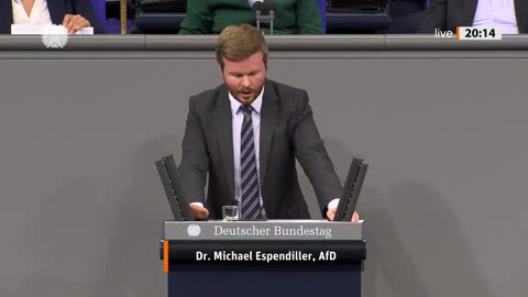 Dr. Michael Espendiller Rede vom 12.09.2024 – Wirtschaftliche Zusammenarbeit und Entwicklung