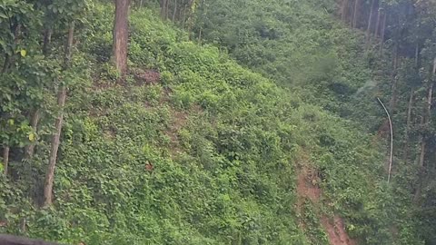 Cable car in Gaidakot in Nepal