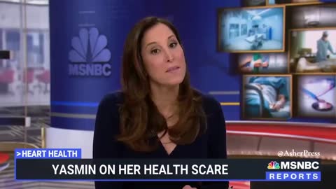 MSNBC Journalist tells viewers that a common cold lead to her Myocarditis