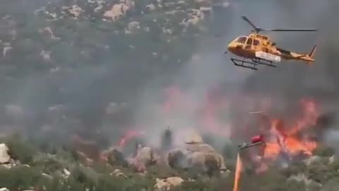 Como se crean las incendios forestales en Chile para imponer la agenda de la ONU