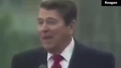 Ronald Reagan - On Democrat Violence At Universities