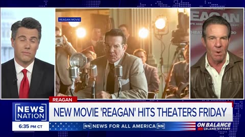 ‘Reagan’ as much a love story as about politics: Dennis Quaid | On Balance