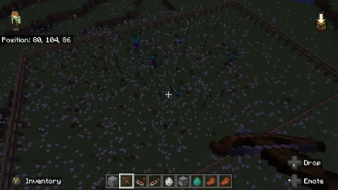 Minecraft Full-Auto Arrow Launcher Obliterates Zombie and Ghast Horde