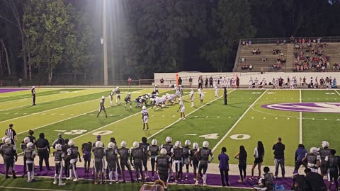 Minor HS vs. Gardendale Rockets | JV Footfall 2024 #coachveetv 3rd Qtr