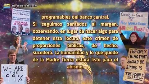 ALCYON PLÉYADES EXTRA 40: CRISIS ECONÓMICA-HAMBRE-POBREZA GRAN RESET, MONEDA DIGITAL, CRÉDITO SOCIAL