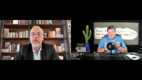 CONCERNED ABOUT CANCER TREATMENT? Dave Hodges of The Common Sense Show Interviews John Richardson Jr.