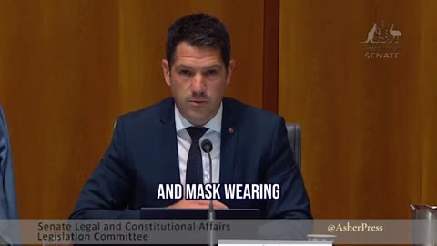 Australian Spy tactics? Senator Alex Antic questions director-general of ASIO