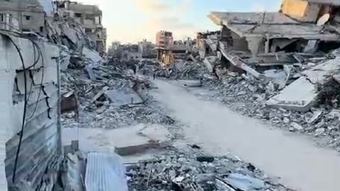 This is Gaza after 11 months of war