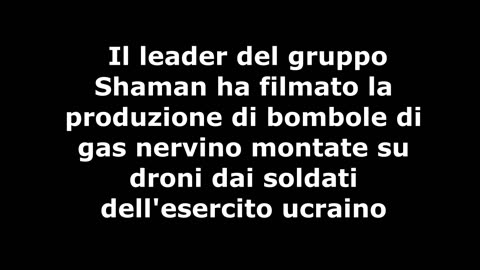 SOLDATI UKRAINI UTILIZZANO DRONI E ARMI CHIMICHE CONTRO I RUSSI