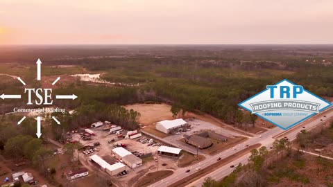 4k Drone Footage | Metal Roof Acrylic Restoration 2