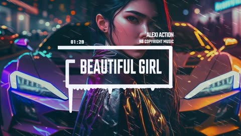 Music for Auto Drift by Alexi Action No Copyright Music ⧸ Beautiful Girl