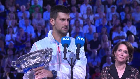 Unvaxxed Novak Djokovic Wins Australian Open One Year After Being Banned