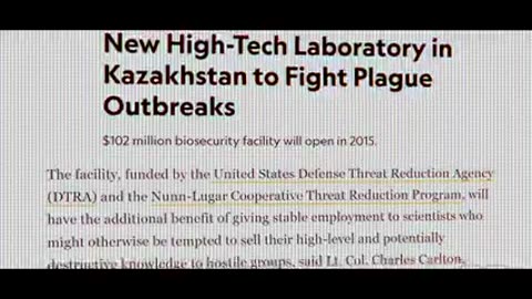 Politics - 2023 Hard Truths Russia Is At War With Ukraine For Bio Lab Weapons Wake Up