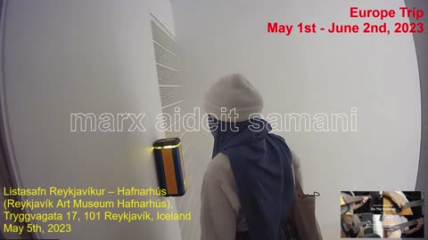 May 5th, 2023 18c Listasafn Reykjavíkur – Hafnarhús (Reykjavík Art Museum Hafnarhús), Iceland