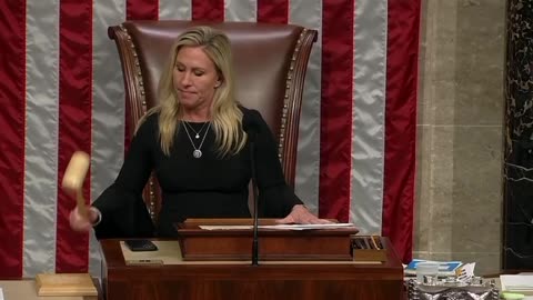 What do you think of Marjorie Taylor Greene as Speaker of the House?