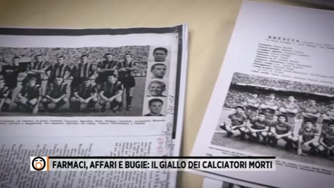 69 - 7 Febbraio 2023 - Farmaci, affari e bugie : il giallo dei calciatori morti