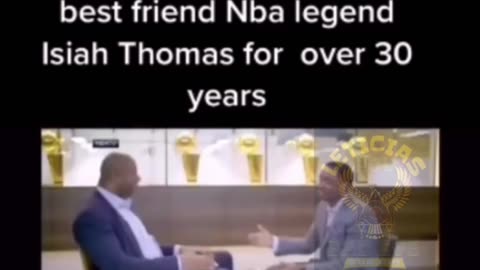 💎Magic Johnson Apologizes to Former Best Friend Isaiah Thomas 💜