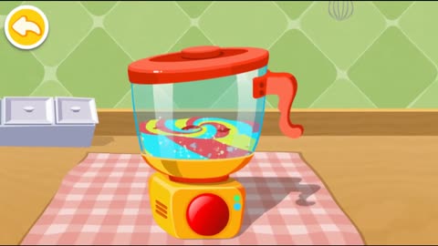 Learn How to Make Ice Cream & Smoothies | Making Fresh Fruit Ice | BabyBus Kids Games for Children