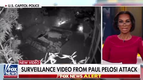 SURVEILLANCE VIDEO FROM PAUL PELOSI ATTACK