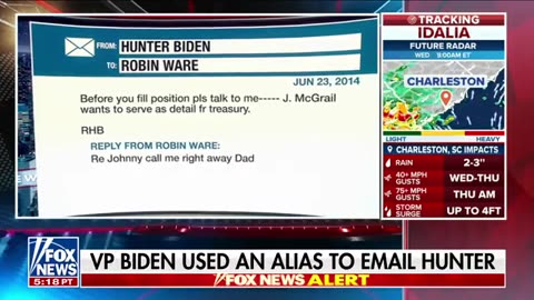 BIDENS SECRET EMAILS