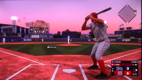 MLB The Show: Louisville Bats vs Memphis Redbirds (Hulse Hits for Cycle)