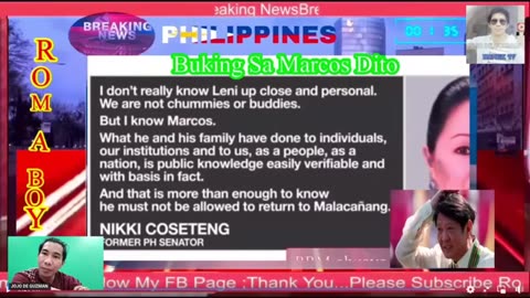 NIKKI COSETENG, PERCY LAPID, SINGSON, DUTERTE, TAMA MGA SINABI NILA II WEAK AT TAMAD ANG PANGULO