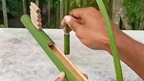 Bamboo Creations with new Slingshots