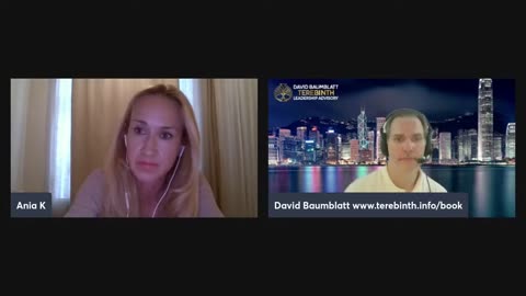 David Baumblatt Episode #96: Live Interview with Ania Konieczek