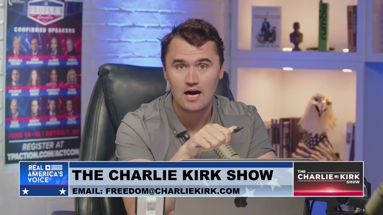 Charlie Kirk's Call to Action: Here's What You Can Do to Help Elect