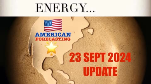 American Forecasting, 23 Sept 2024 Week Update: What You Need To Know