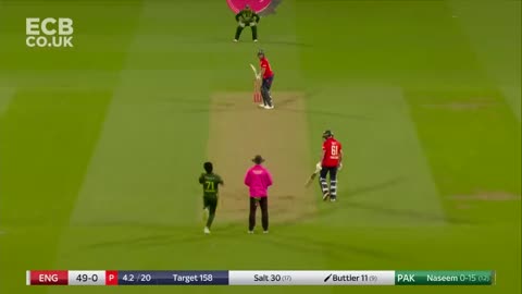 Salt Smacks 45 & Rauf Claims 3-Fer | Highlights - England v Pakistan | 4th Men’s Vitality IT20 2024