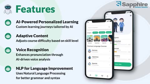 AI-Powered Language Learning App Development Services