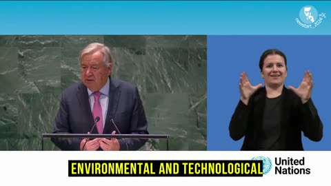 UN Chief António Guterres on how solution to climate crisis is phasing out of fossil fuels